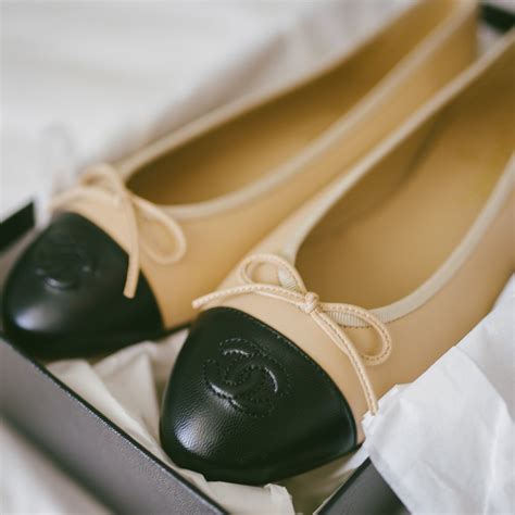 real vs fake chanel ballet flats|chanel shoes reviews.